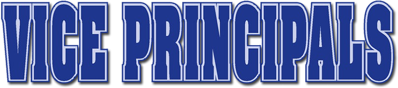 Vice Principals Tv Logo - Vice Principals Logo (800x310), Png Download