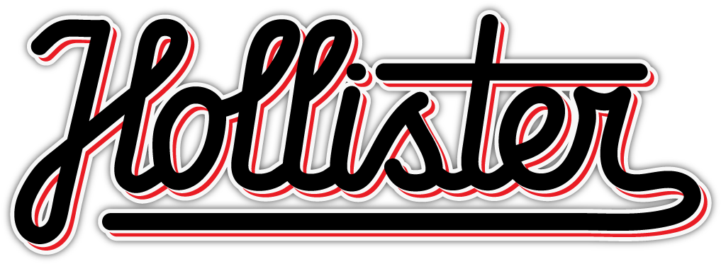 Hollister, Ca On Behance - California (1080x388), Png Download