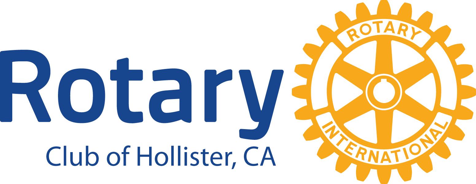 Rotary Club Of Hollister, Ca - Rotary International Logo (1551x600), Png Download