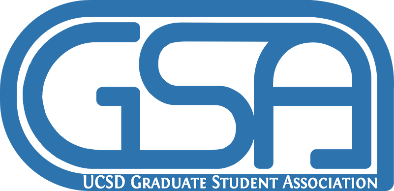 Uc San Diego - Ucsd Gsa (801x388), Png Download