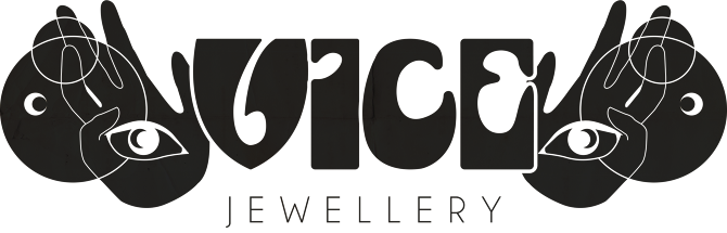 Vice Jewellery Custom Logo - Calligraphy (670x215), Png Download