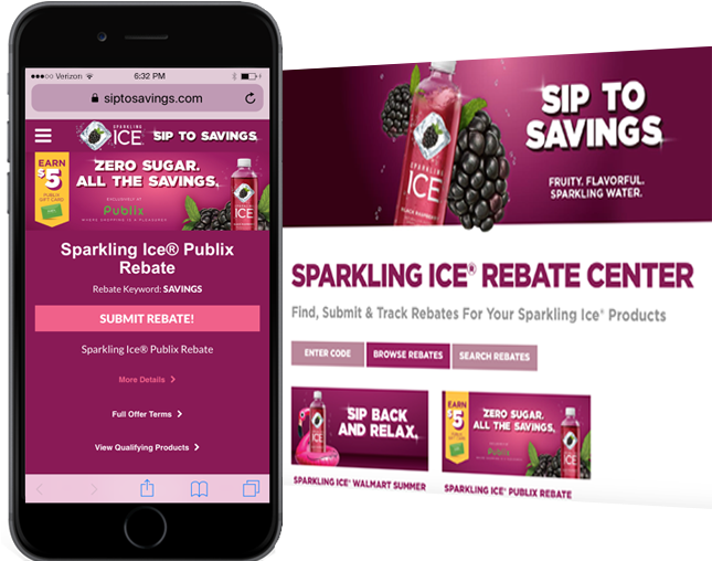 Driving Retail Specific Sales Lift For Sparkling Ice - Retail (657x522), Png Download