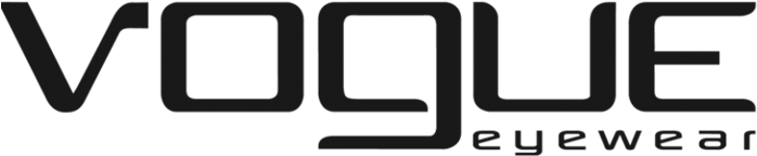 Ray Ban Logo White Png - Vogue Eyewear (700x387), Png Download