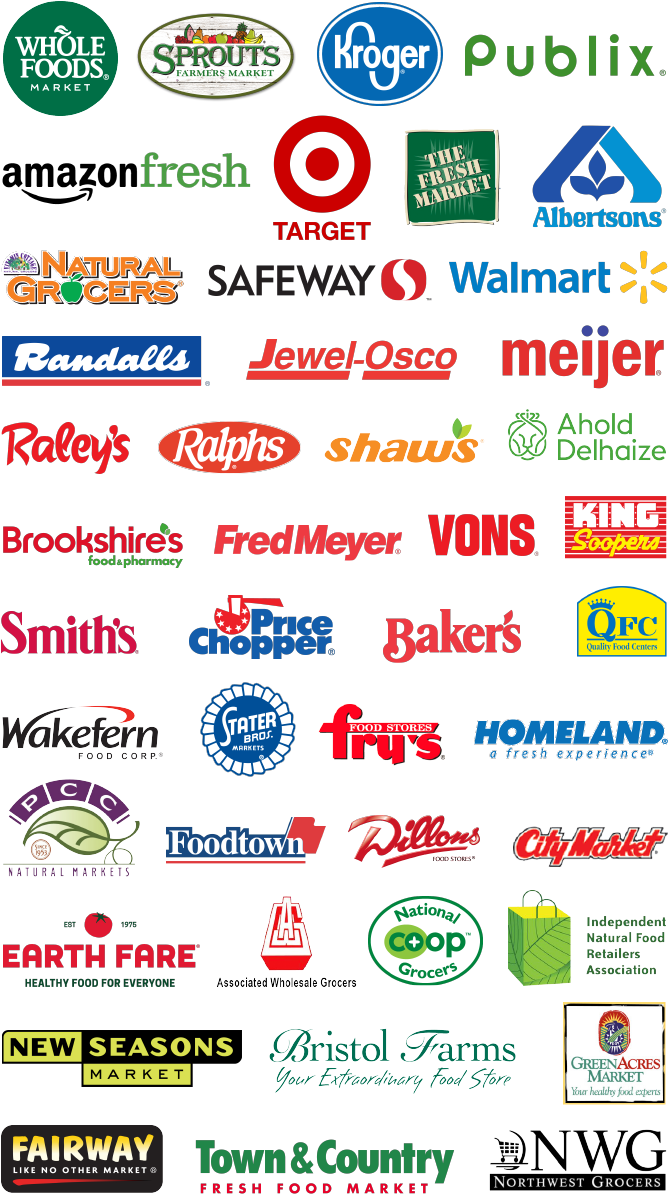 Sprouts, Target, Safeway, Kroger And Publix - Albertsons Vs Kroger (702x1229), Png Download