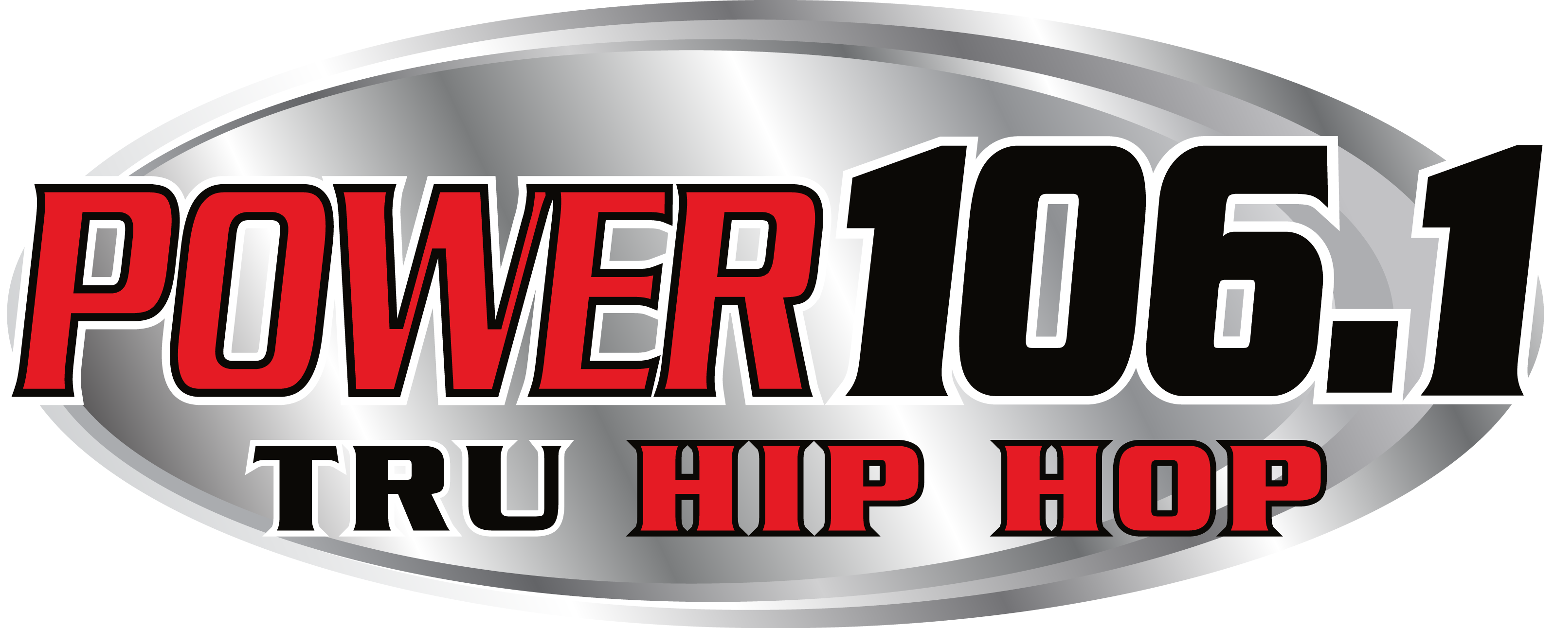 Score Big At Publix By Winning Tickets To The Jaguars - Power 106.1 Logo (3194x1292), Png Download