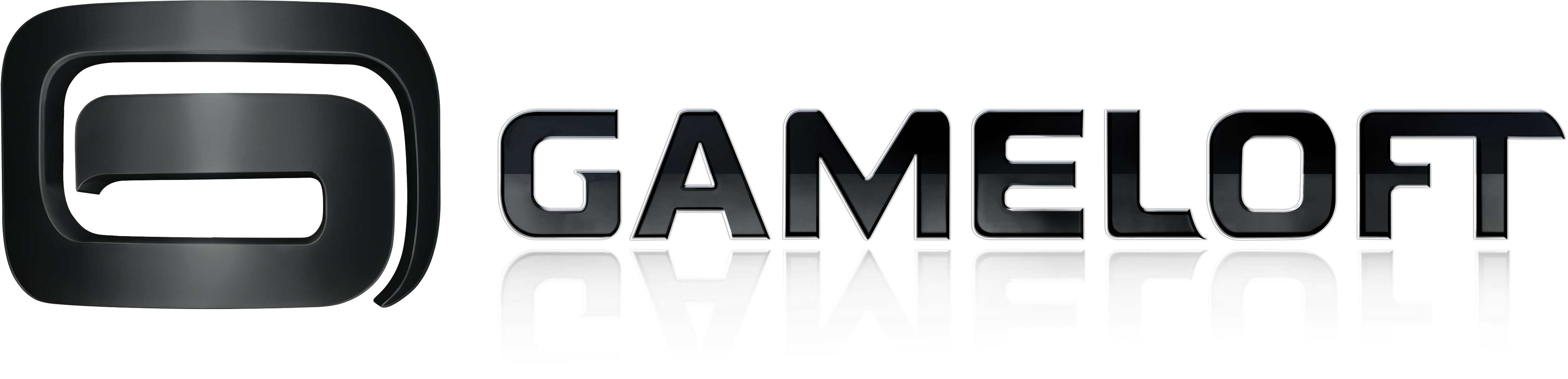 Gameloft Announces The Release Of Two Of Its Biggest - Gameloft Logo Png (5005x1878), Png Download