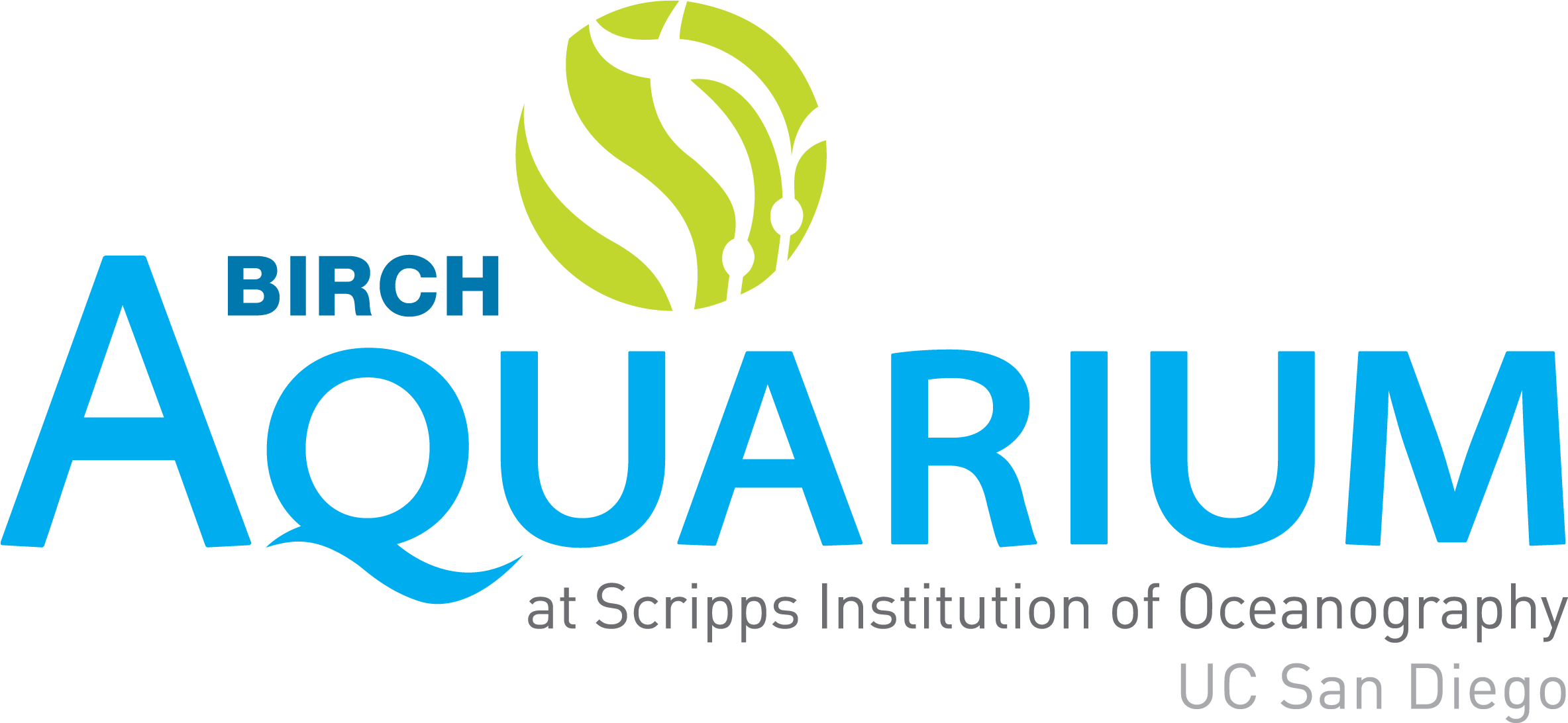 The Birch Aquarium At Scripps Institution Of Oceanography, - Birch Aquarium San Diego Logo (2400x1200), Png Download