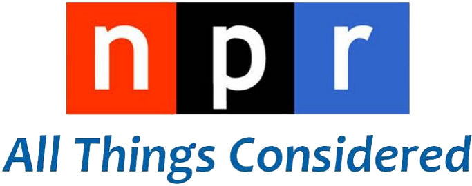 Nprlogo - Npr News (707x271), Png Download
