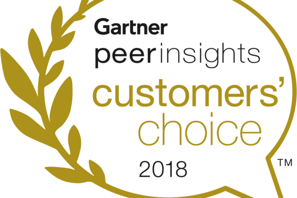 Meraki Gartner Peer Insights - Gartner Peer Insights Customer Choice Awards (600x400), Png Download