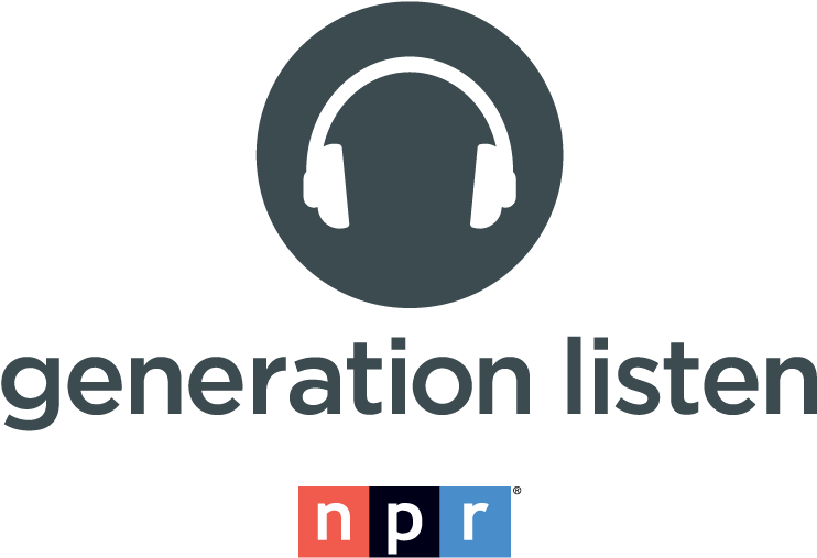 Npr Generation Listen - De Hub Logo (797x598), Png Download