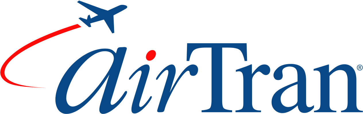 Airtran Logo - Airtran Airways Logo (1000x317), Png Download