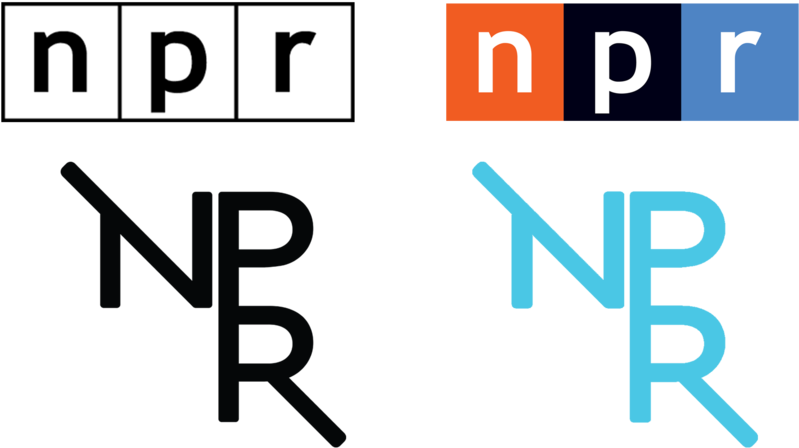 The Old/current Logo For Npr Vs - Npr: Music (900x506), Png Download