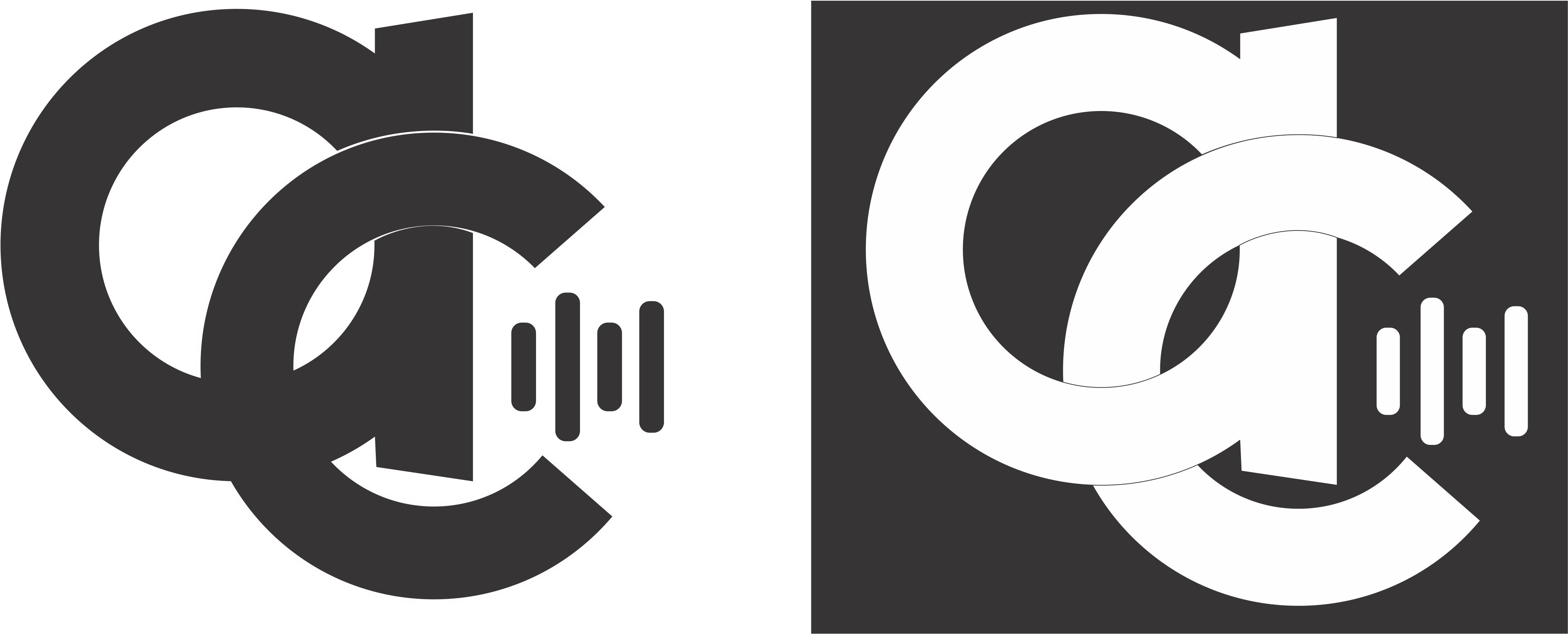 Audacity Bnw Fnl - Portable Network Graphics (7087x2087), Png Download