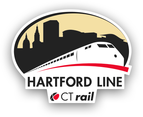 Connecticut Asks Amtrak To Add Cars To Hartford Line - Hartford Line Logo (488x402), Png Download