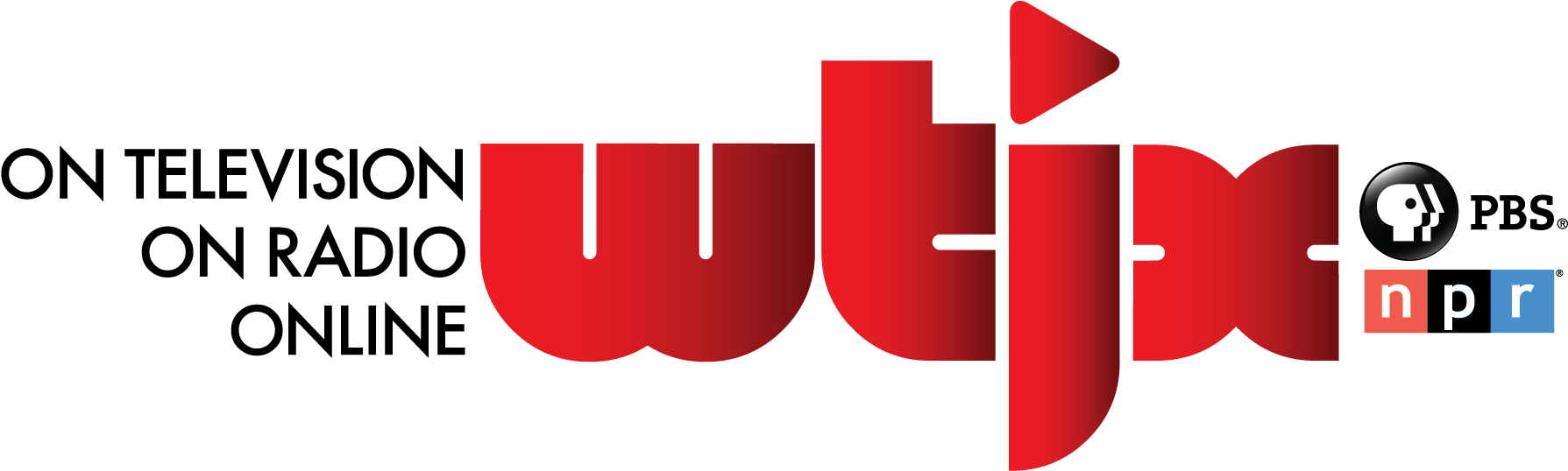 Wtjx And Npr Logo - Wtjx-fm (1955x676), Png Download