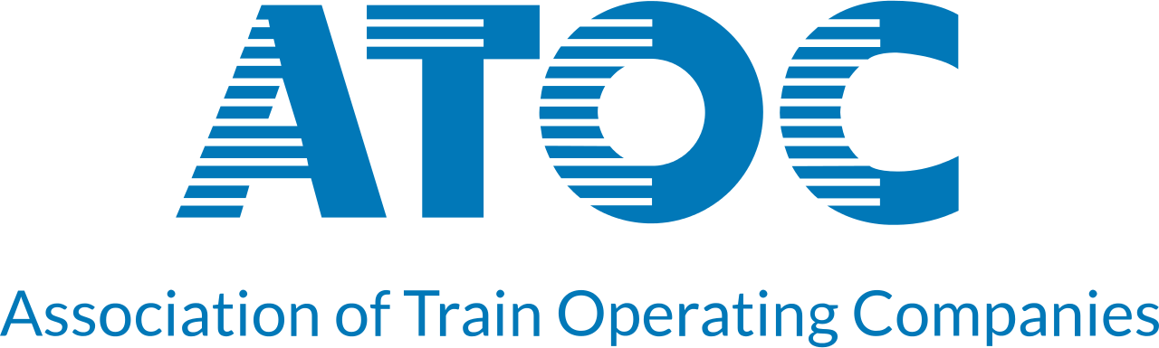 File Association Of Train Operating Companies Logo - P&g Logo Touching Lives Improving Life (1280x385), Png Download