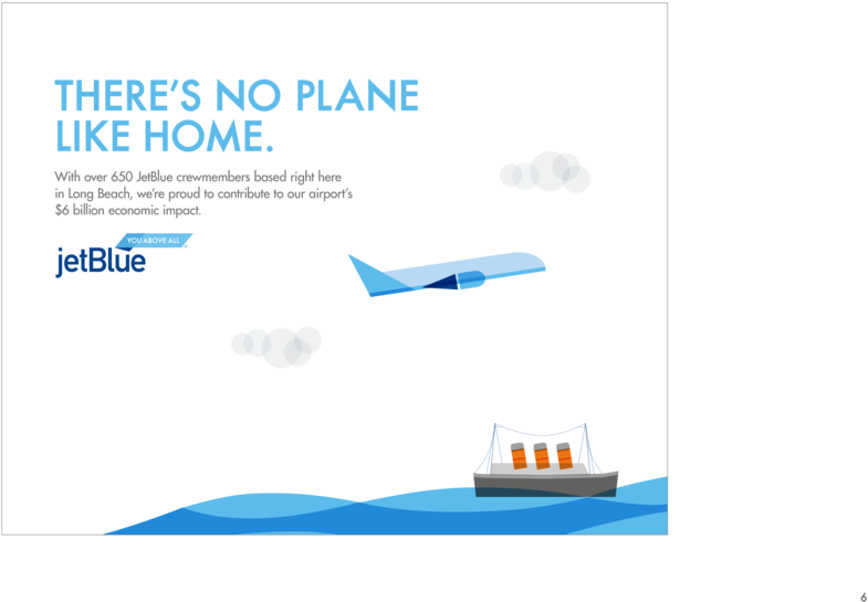 Jetblue You Above All Png Billboard - Eichler Homes (1000x600), Png Download