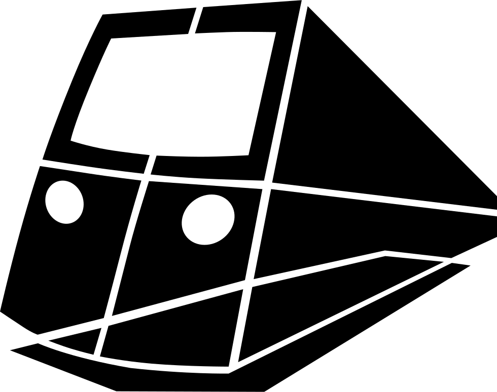 Railroad Sign Png Download - Train Logo Png (980x774), Png Download