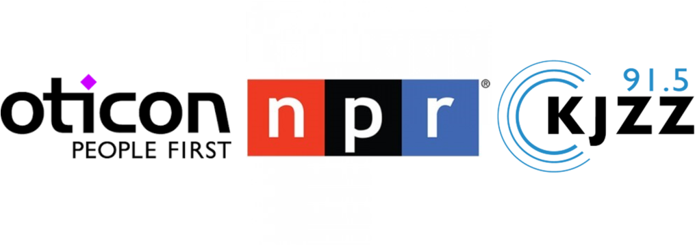 Oticon Npr Kjzz - Oticon (1024x358), Png Download