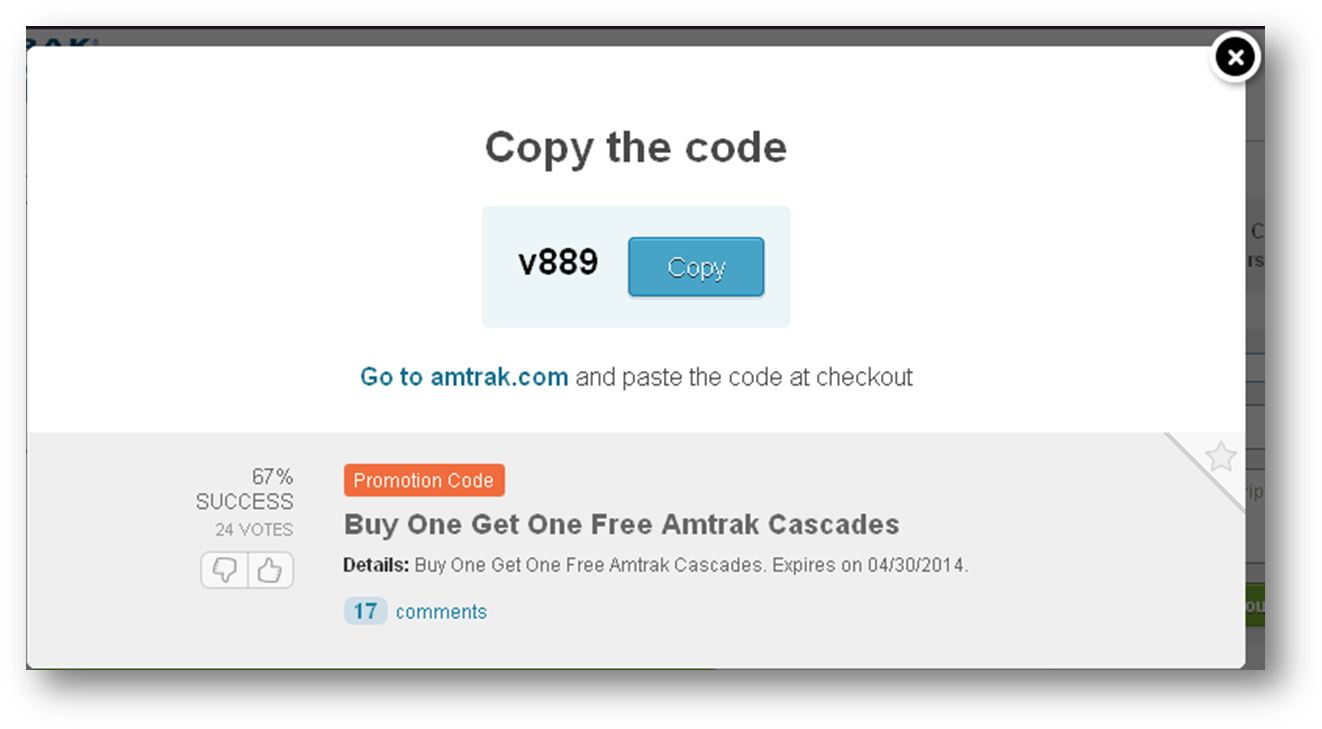 Promo Code For Amtrak Cascades Amtrak Promo Code 2018 (1337x742), Png