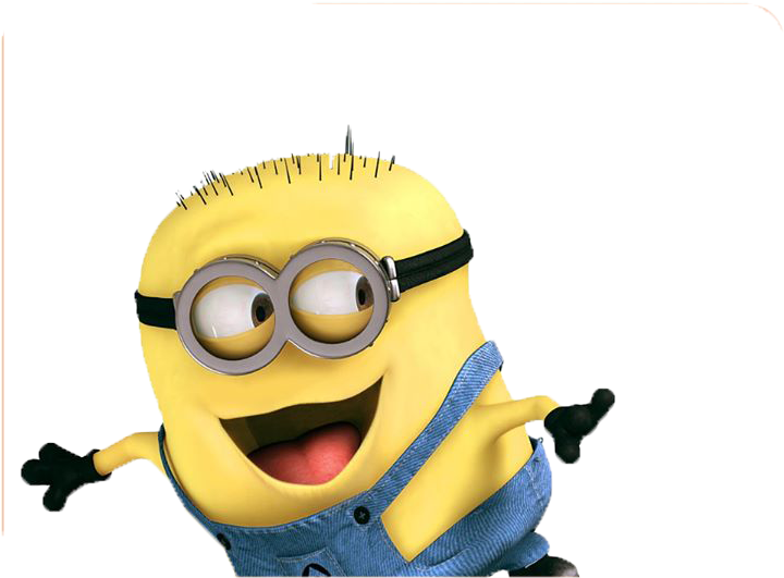 Despicable Me Transparent Background - Funny Minion Memes About Life (720x539), Png Download