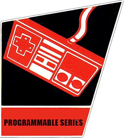 Platform - Nes - Programmable Series Nes Logo (413x459), Png Download