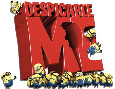 Despicable Me Logo Png Download - Despicable Me Soundtrack Cover (800x310), Png Download