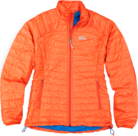 Rei Revelcloud Jacket Synthetic Insulated Jacket - Rei Jacket Logo (440x433), Png Download