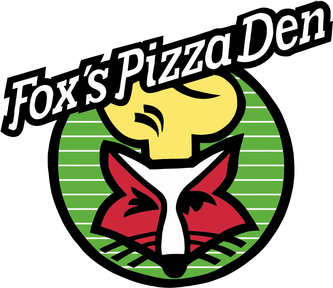 Fox Pizza (1200x1048), Png Download