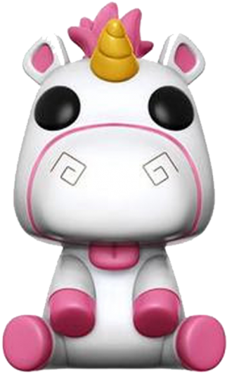 Vinyl Despicable Me - Funko Pop Fluffy (541x541), Png Download