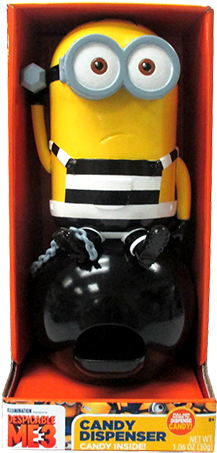 Minions Universal Despicable Me 3 Character Candy Dispenser - Minions (500x500), Png Download