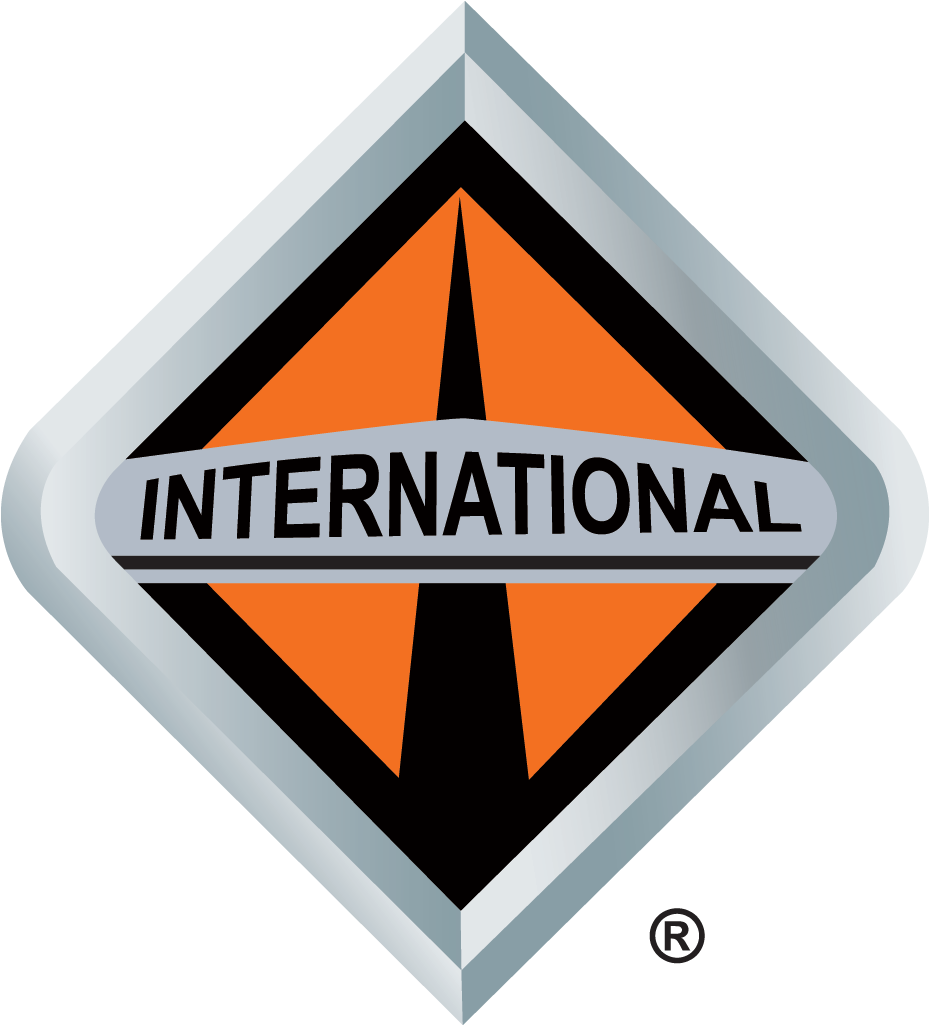 International Trucks Logo - International Truck Logo Png (928x1024), Png Download