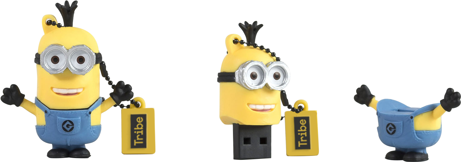 Despicable Me - Minions Despicable Me Memory Stick (1623x941), Png Download