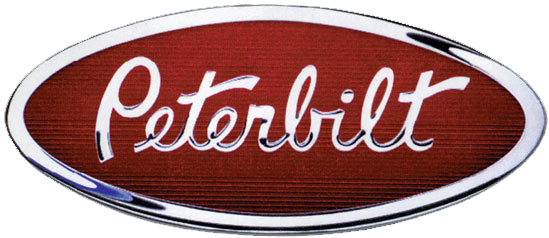 A Global Reputation For Style And Performance - Peterbilt Logo (549x238), Png Download
