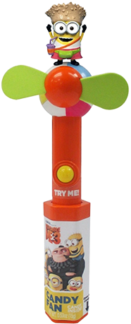 Despicable Me 3 Character Fan Candy Toy - Candy (500x500), Png Download