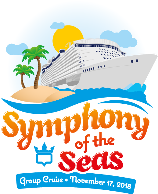 Com Cruise Aboard Symphony Of The Seas - Ms Symphony Of The Seas (518x638), Png Download