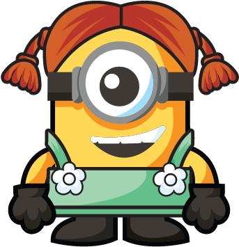Minion Mineez Moose (480x481), Png Download