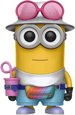 Despicable Me 3 Funko Pop (600x600), Png Download