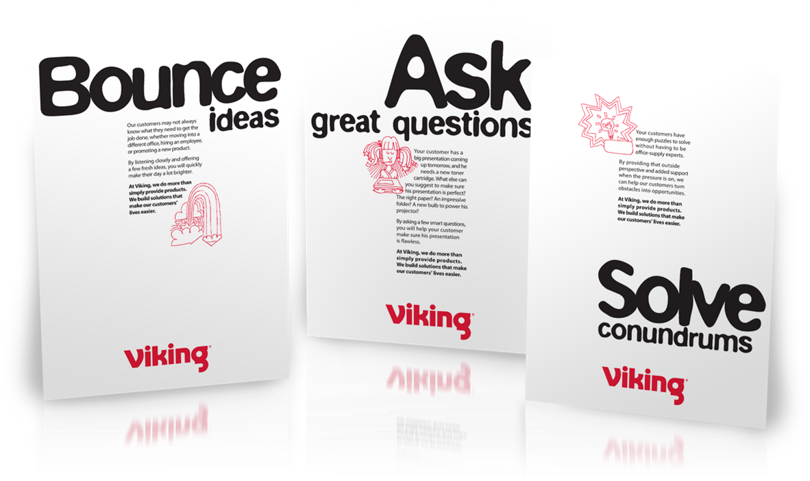 Rebrand Motivational Posters - Exacompta Catalogue Expanding Pockets (1200x703), Png Download