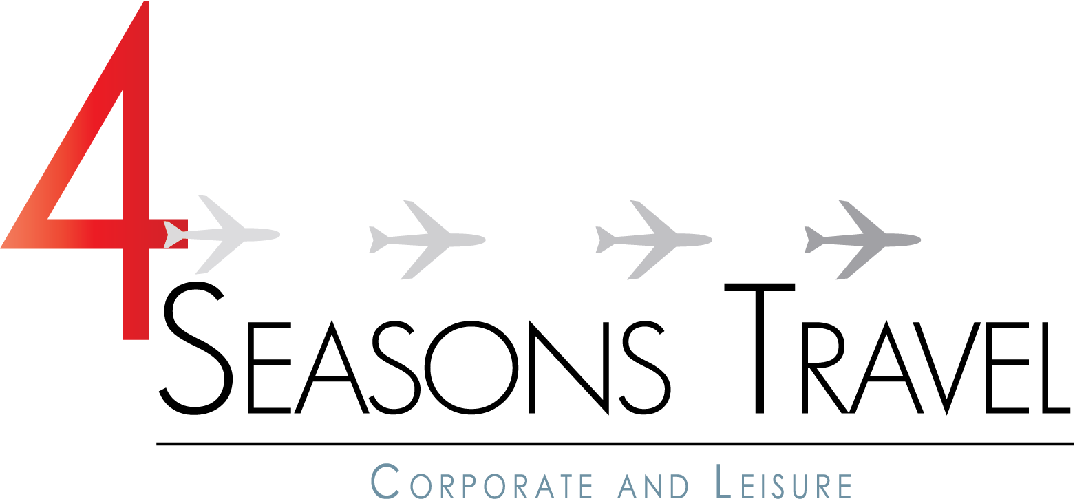 Four Seasons Travel (1562x725), Png Download