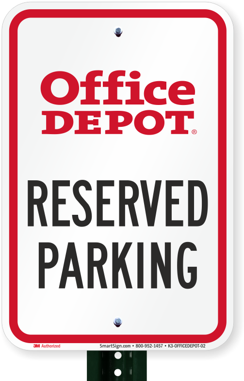 Reserved Parking Sign, Office Depot - Reserved Parking For New Mothers & Mothers (800x800), Png Download