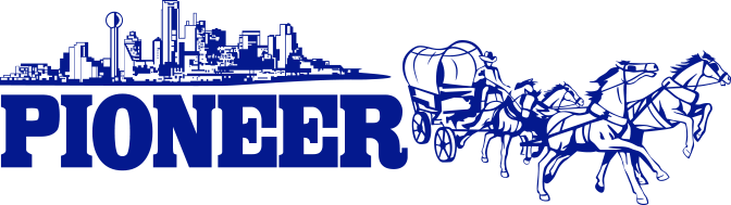 Pioneer Truck & Equipment Sales - Semi-trailer Truck (672x189), Png Download
