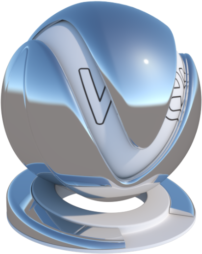 For Example, Changes Made To The Sun Section Of The - 3d Logo Vray (600x600), Png Download