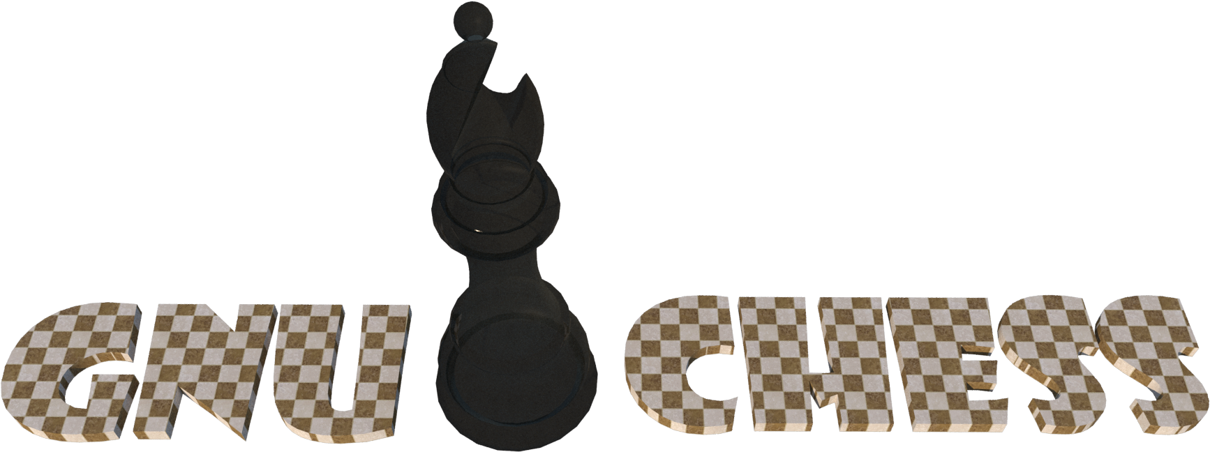 Gnu Chess Logo - Illustration (1929x1085), Png Download