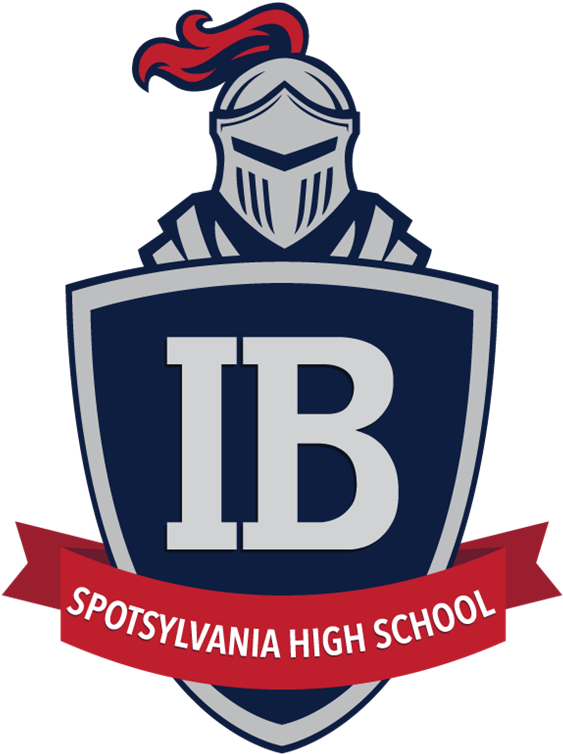 Spotsylvania High Ib Logo - Spotsylvania County (600x776), Png Download
