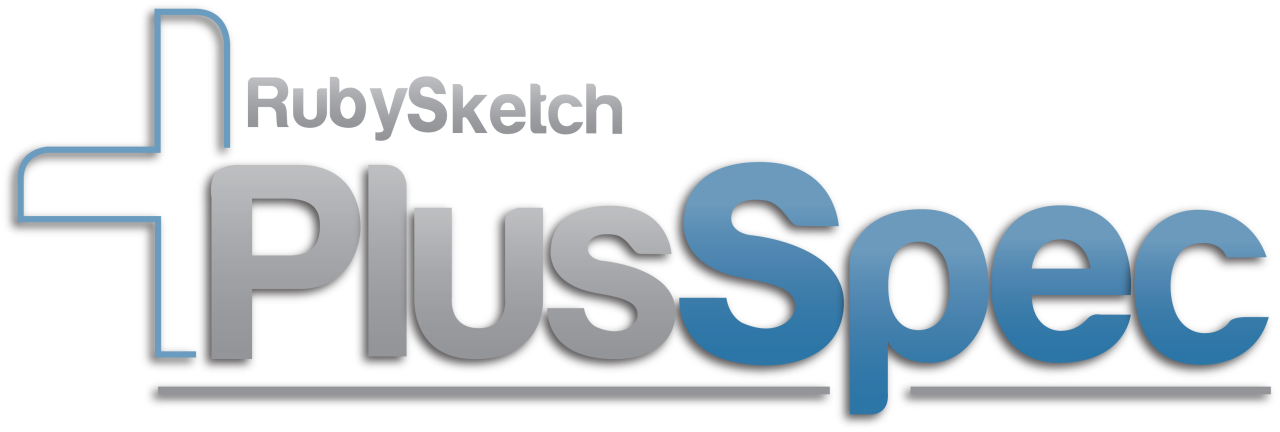 Plusspec For Sketchup 3d Cad & Estimation Software - Plusspec Sketchup (1280x432), Png Download