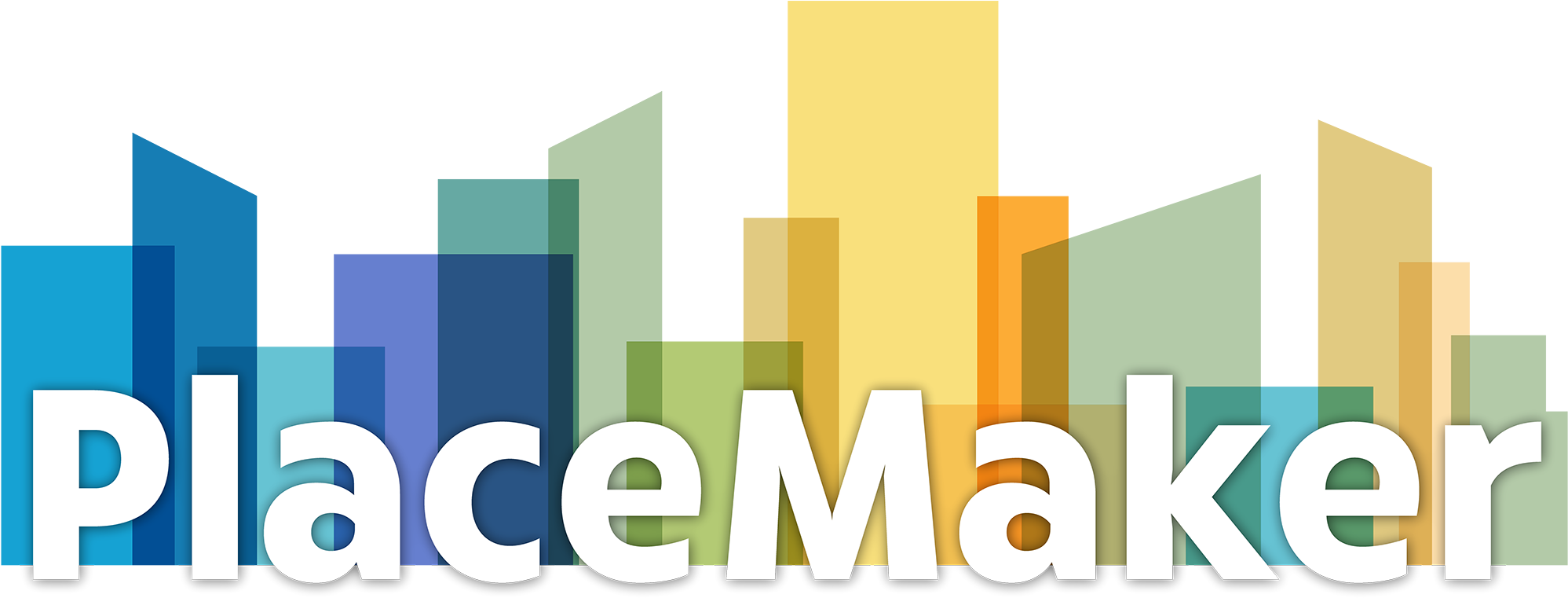 Placemaker For Sketchup - Place Maker (2000x773), Png Download