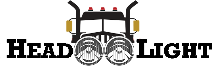 Big Rig Headlights - Kenworth T660 (700x225), Png Download