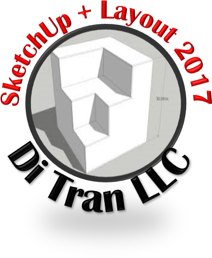 Sketchup 2017 Layout 2017 Architecture Drawing Export - Vimeo (430x537), Png Download