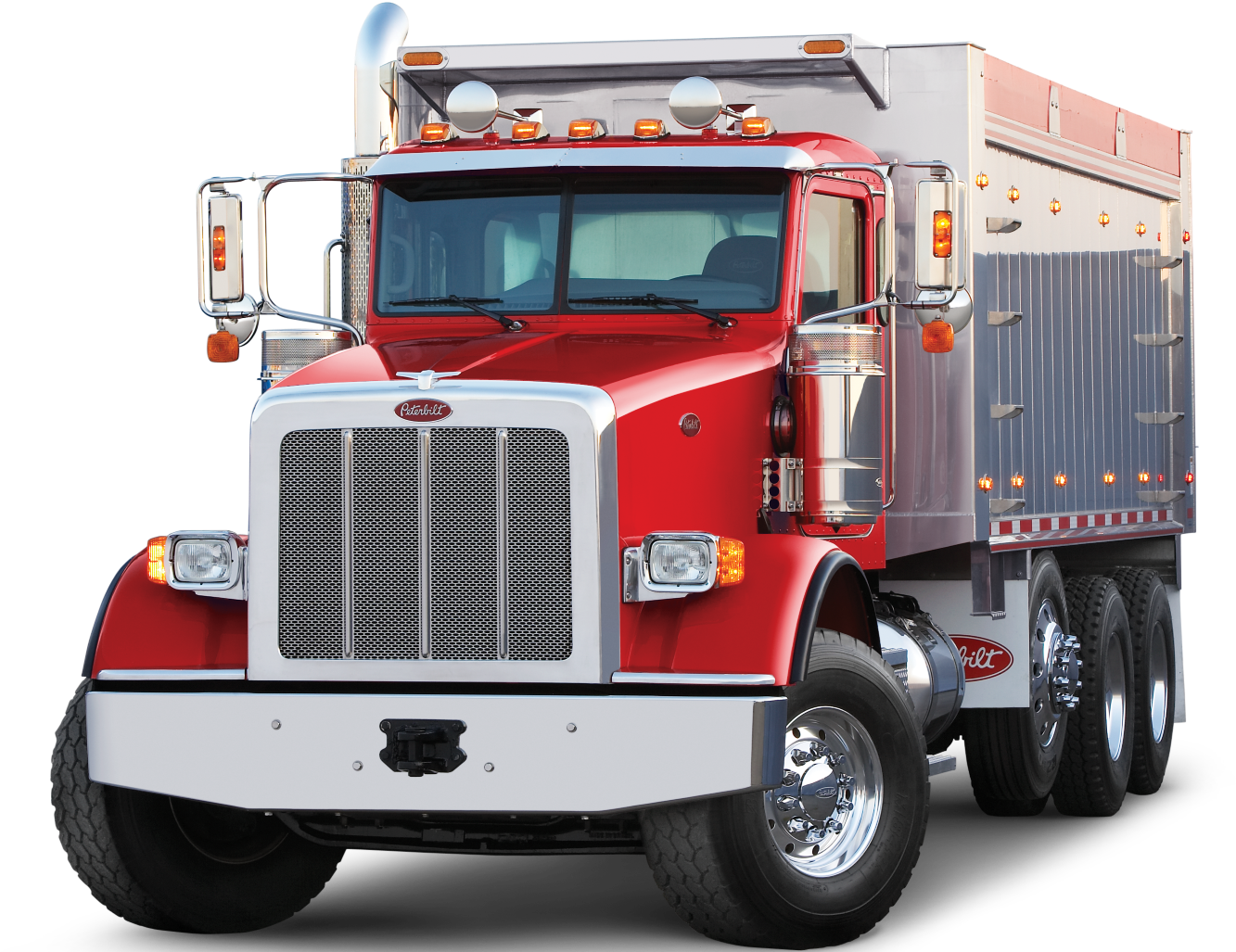 Peterbilt (1600x1026), Png Download